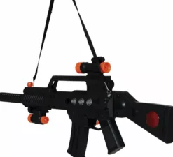 Fucile d'assalto da 70 cm con luci e suoni