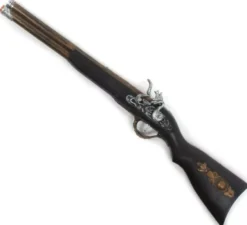 Fucile giocattolo antico marrone 57 cm