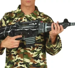 Fucile mitragliatore gonfiabile 90 cm