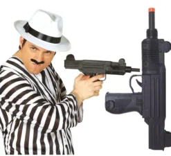 Fucile mitragliatore uzi 38 cm gangster