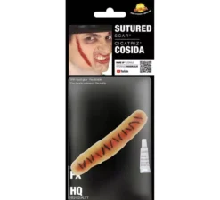 Fxs trucco di ferita cucita
