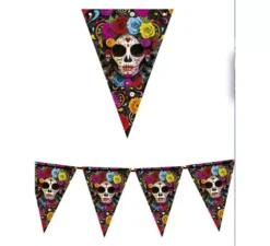 Gagliardetto colorato Catrina 300 cm