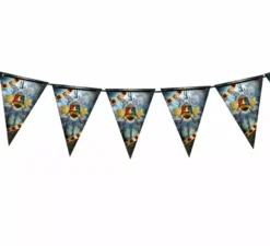 Gagliardetto Mago di Carta 300 cm 19X27 cm