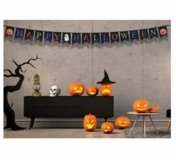 Gagliardetto Zucca 300 cm 15X20 cm (Alta qualità)