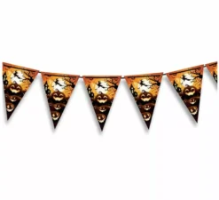 Gagliardetto Zucche di Carta 300 cm 19X27 cm