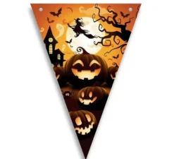 Gagliardetto Zucche di Carta 300 cm 19X27 cm