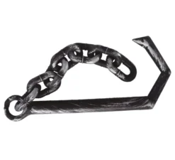 Gancio con catena di 70 cm