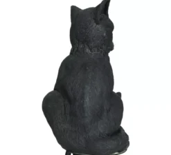 Gatto con luce e suono, 32 cm