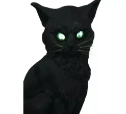 Gatto con luce e suono, 32 cm