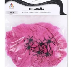 100 g di ragnatela fucsia.