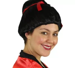 Geisha o parrucca cinese