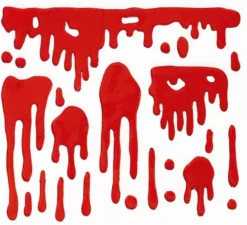 Gel Sangue Decorativo 25X25 cm