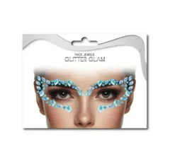 Gemme per il viso Contorno occhi diamanti blu