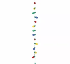 Ghirlanda circolare a batteria di 13 LED multicolori