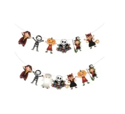 Ghirlanda di cartoni animati di Halloween da 3 m
