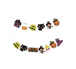 Ghirlanda di cartoni animati di Halloween per bambini di 3 m