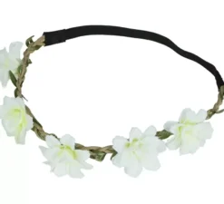Ghirlanda di fiori bianchi