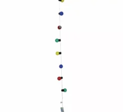 Ghirlanda di 10 LED multicolori a batteria da 150 cm