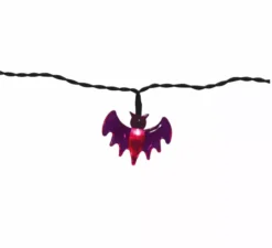 Ghirlanda di Pipistrelli a Batterie di Led 10