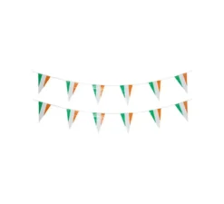 Ghirlanda di San Patrizio in plastica da 10 m