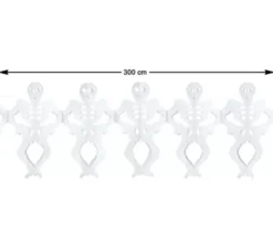 Ghirlanda di scheletro 300 cm