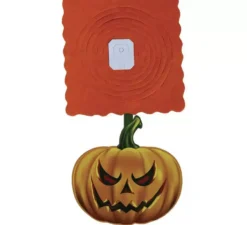 Ghirlanda di zucche scure da 200 cm