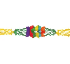 Ghirlanda multicolore 400 cm