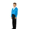 Giacca blu o frac per bambini