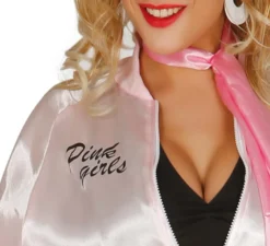 Giacca da 50 ragazze rosa per donna