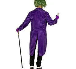 Giacca o costume da clown che ride da uomo