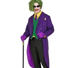 Giacca o costume da clown che ride da uomo