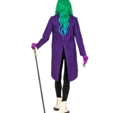 Giacca o costume da clown ridente da donna
