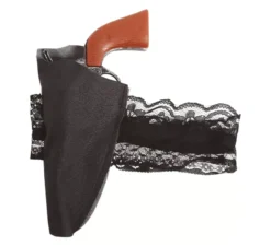 Giarrettiera con pistola da 18 cm