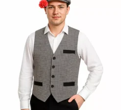 Gilet Chulapo per uomo
