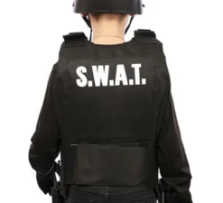Gilet da agente swat per un ragazzo