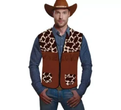 Gilet da cowboy per adulti