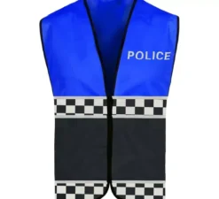 Gilet da polizia per adulti in vari colori