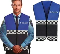 Gilet da polizia per adulti in vari colori