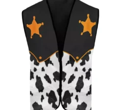 Gilet da sceriffo da cowboy per bambini