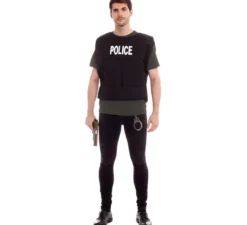 Gilet della polizia per uomo