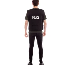 Gilet della polizia per uomo