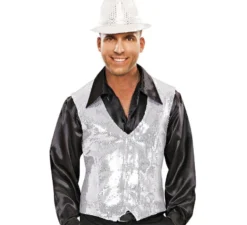 Gilet di paillettes in vari colori