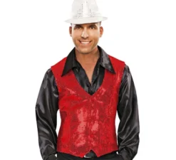 Gilet di paillettes in vari colori