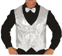 Gilet di paillettes in vari colori