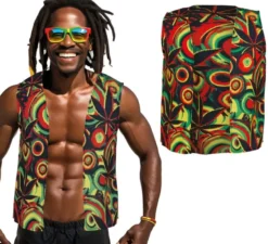 Gilet giamaicano per uomo