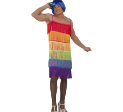 Gilet Hippie Arcobaleno