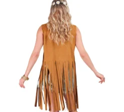 Gilet Hippie Peace per donna