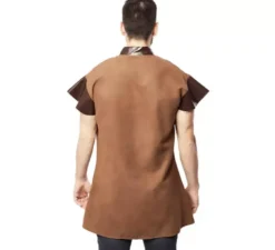 Gilet medievale lungo da uomo