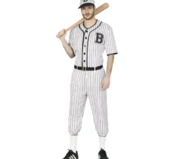 Giocatore di baseball Uomini Costume