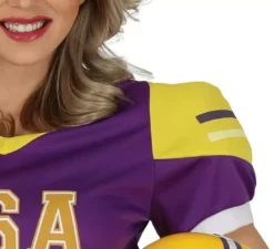 Giocatore di Rugby del costume delle donne